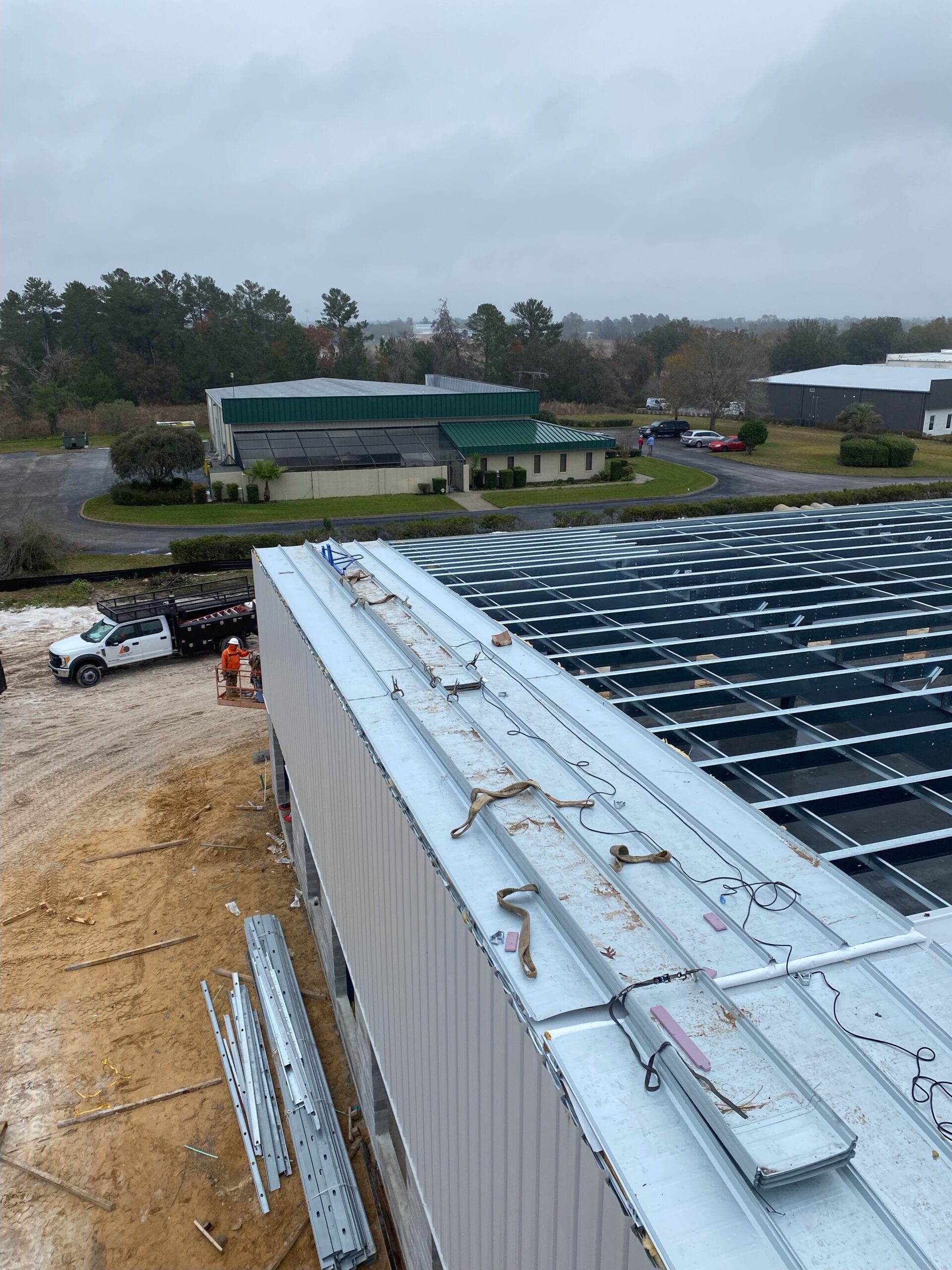 Raising the Roof for Regions Facility Services in Brooksville